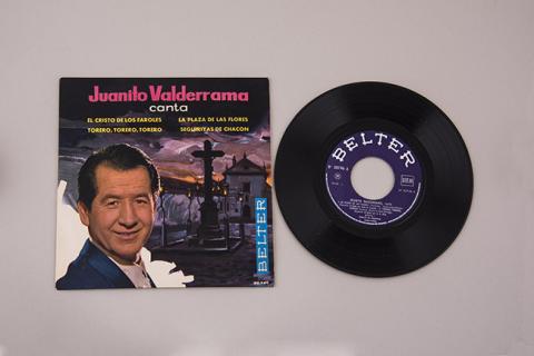 Primera imagen del registro Juanito Valderrama canta