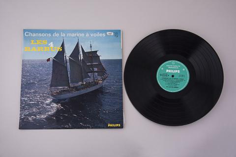 Primera imagen del registro Chansons de la marine à voiles