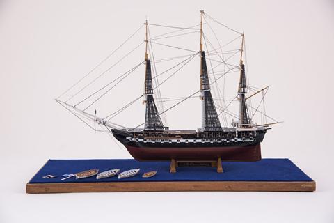 Primera imagen del registro Modelo a escala