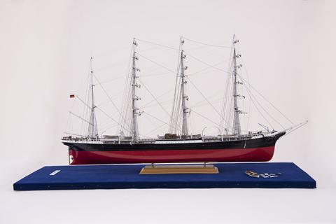 Primera imagen del registro Modelo a escala