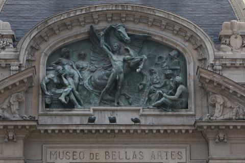 Primera imagen del registro Alegoría de las bellas artes