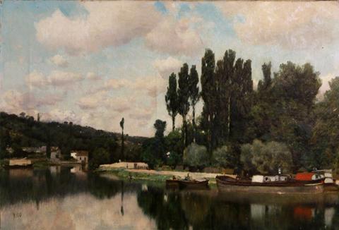 Primera imagen del registro On the Seine, Boucorvaille