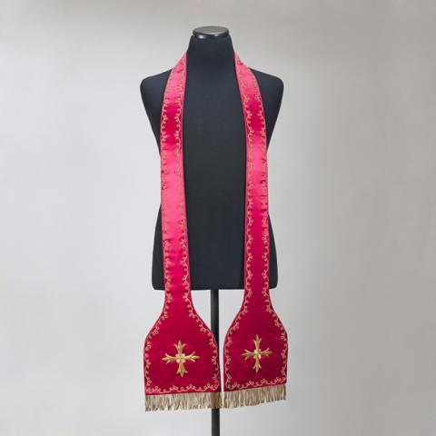 Primera imagen del registro Estola (vestuario litúrgico)