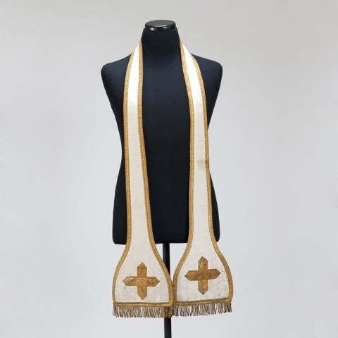 Primera imagen del registro Estola (vestuario litúrgico)