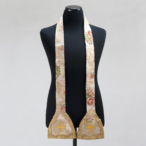 Primera imagen del registro Estola (vestuario litúrgico)