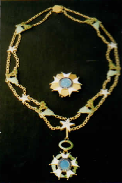 Primera imagen del registro Gran Collar de la Orden Nacional de la Cruz del Sur del Brasil a Patricio Aylwin