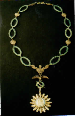Primera imagen del registro Gran Collar de la Orden del Libertador San Martín de Argentina a Patricio Aylwin