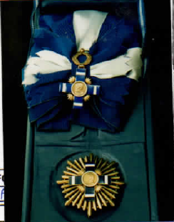 Primera imagen del registro Gran collar de la Orden Nacional José Matías Delgado