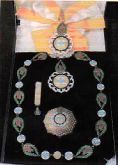 Primera imagen del registro Gran collar de la Libertad a Patricio Aylwin