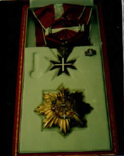 Primera imagen del registro Orden de Honor por Servicio Meritorio a la República de Austria (Ehrenzeichen für Verdienste um die Republik Österreich)
