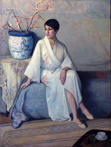 Primera imagen del registro Kimono blanco