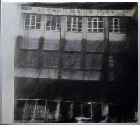 Primera imagen del registro Liceo de Niñas, de la serie Pictográfica de Santiago