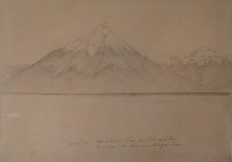 Primera imagen del registro Volcan Corcovado, Lago Llanquihue
