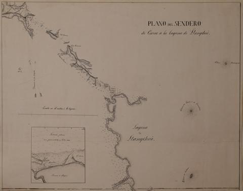 Primera imagen del registro Plano del Sendero de Osorno a la Laguna de Llanquihue