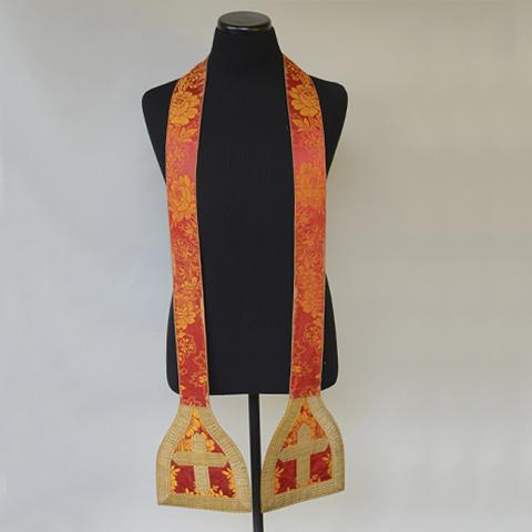 Primera imagen del registro Estola (vestuario litúrgico)