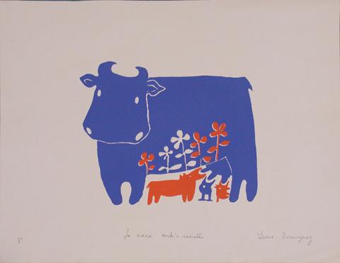 Primera imagen del registro La Vaca Anti-racista