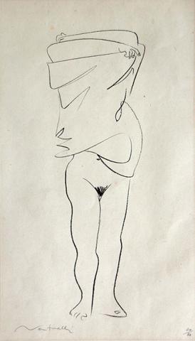 Primera imagen del registro Desnudo de Mujer