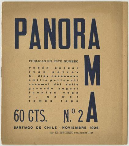 Primera imagen del registro Revista Panorama N°2