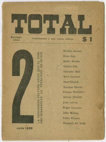 Primera imagen del registro Revista Total N°2