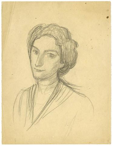 Primera imagen del registro Retrato de mujer joven.