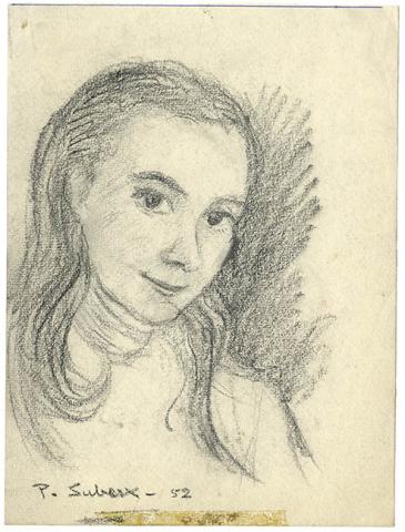 Primera imagen del registro Retrato de mujer joven