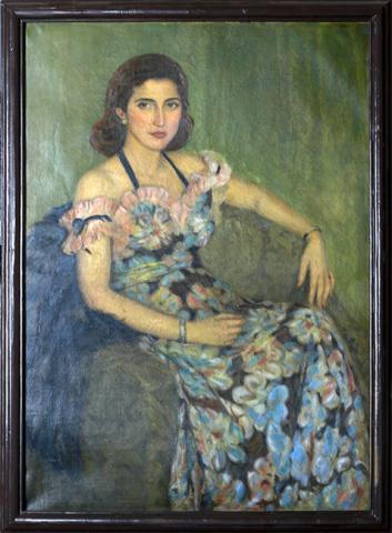 Primera imagen del registro Retrato de María Madge Hanna Moya