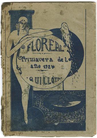 Primera imagen del registro Floreal, primavera del año 1924