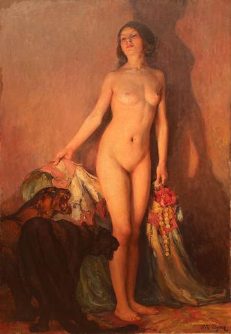 Primera imagen del registro La fille aux fauves