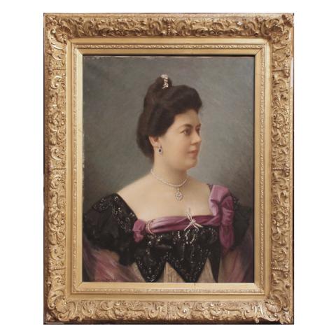 Primera imagen del registro Retrato de doña Sara Braun