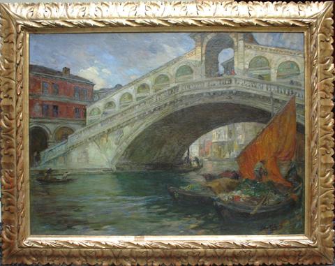 Primera imagen del registro Venecia, Puente del Rialto