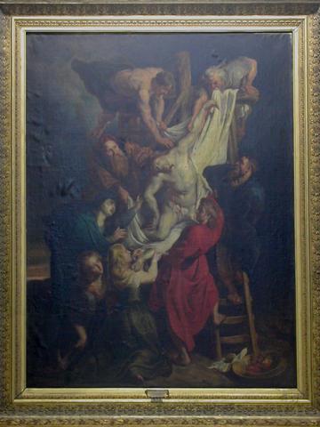 Primera imagen del registro El Descendimiento