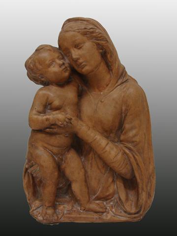 Primera imagen del registro Virgen con el niño