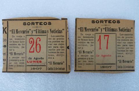 Primera imagen del registro Sorteos