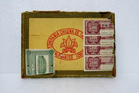 Primera imagen del registro Caja para tabaco