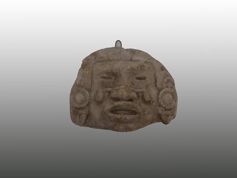 Primera imagen del registro Mascarilla Totonaco