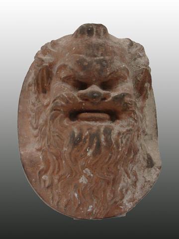 Primera imagen del registro Medallón fauno antiguo