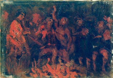 Primera imagen del registro Danza del fuego