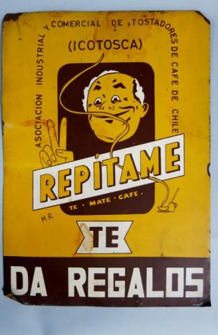 Primera imagen del registro Cartel (letrero)