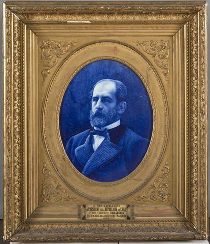 Primera imagen del registro Retrato de Don Federico Errázuriz Zañartu
