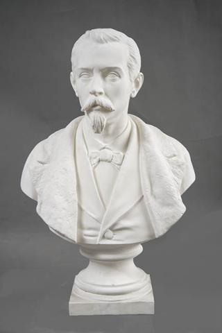 Primera imagen del registro Busto de Don Pedro León Gallo Goyenechea