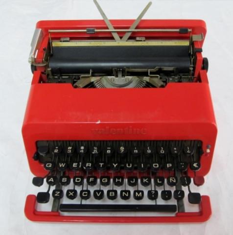 Primera imagen del registro Máquina de escribir