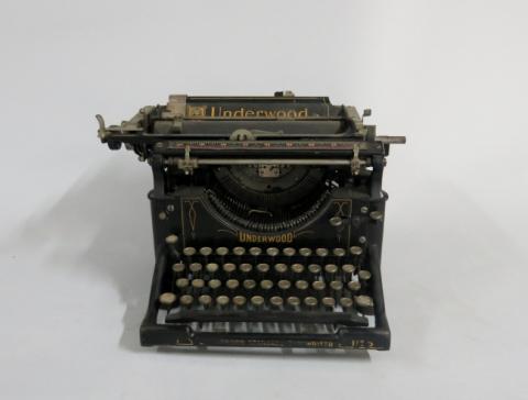 Primera imagen del registro Máquina de escribir