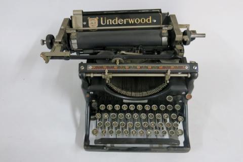 Primera imagen del registro Máquina de escribir