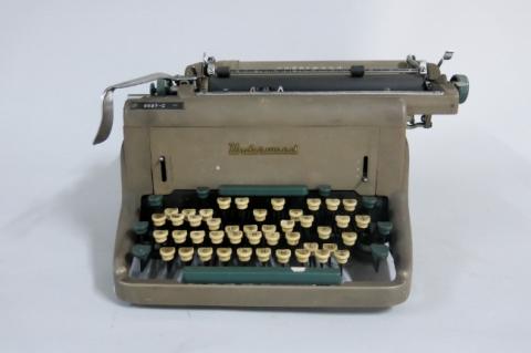Primera imagen del registro Máquina de escribir