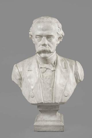 Primera imagen del registro Busto del presidente José Manuel Balmaceda