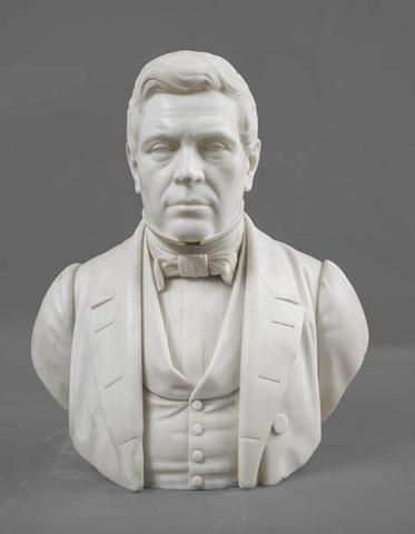 Primera imagen del registro Busto de Manuel Montt