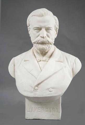 Primera imagen del registro Busto de Don José Ignacio Vergara