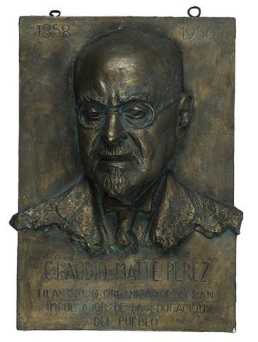 Primera imagen del registro Relieve de Claudio Matte