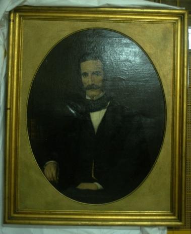 Primera imagen del registro Retrato de Don Antonio Tocornal Grez
