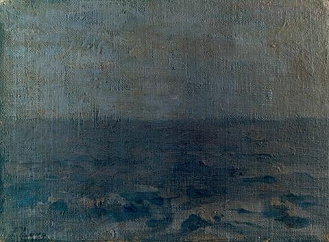 Primera imagen del registro Nocturno en el mar